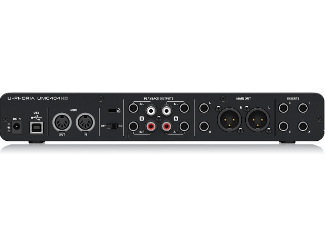 Interface Behringer UMC 404HD