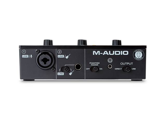 Interface de áudio M-Audio M-Track Solo