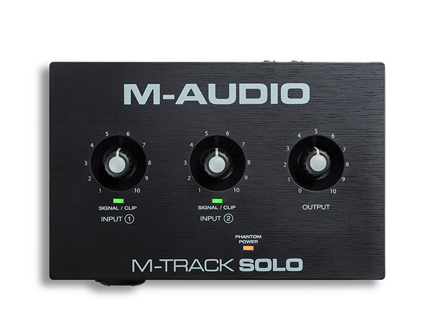 Interface de áudio M-Audio M-Track Solo