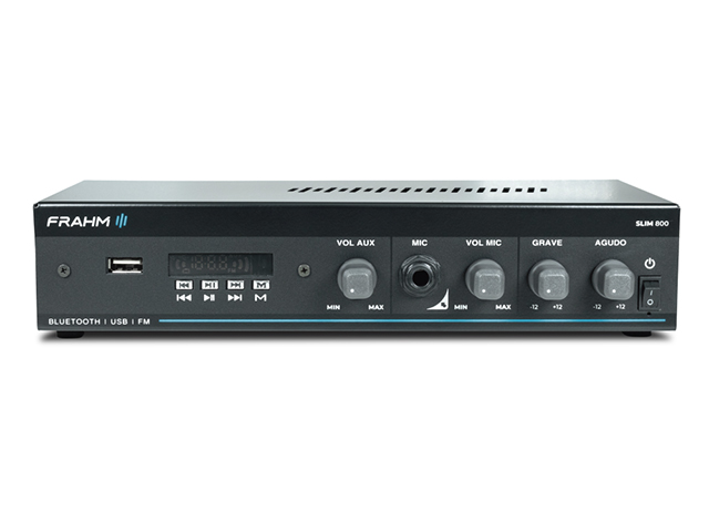 Amplificador Frahm Slim 800 App