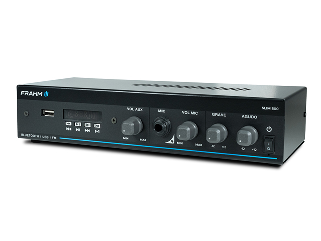 Amplificador Frahm Slim 800 App