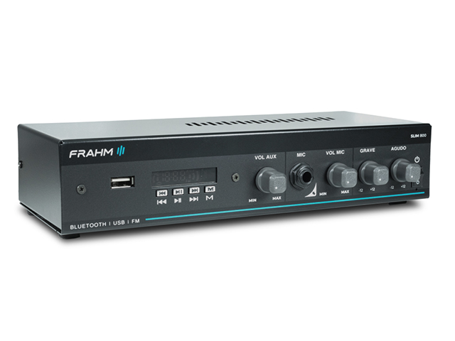 Amplificador Frahm Slim 800 App