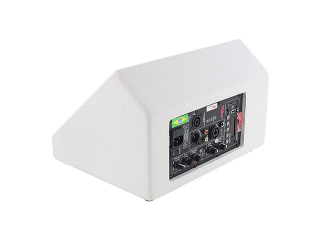 Monitor Ativo Leacs M6ATV-BCA Branco 200 Watts RMS