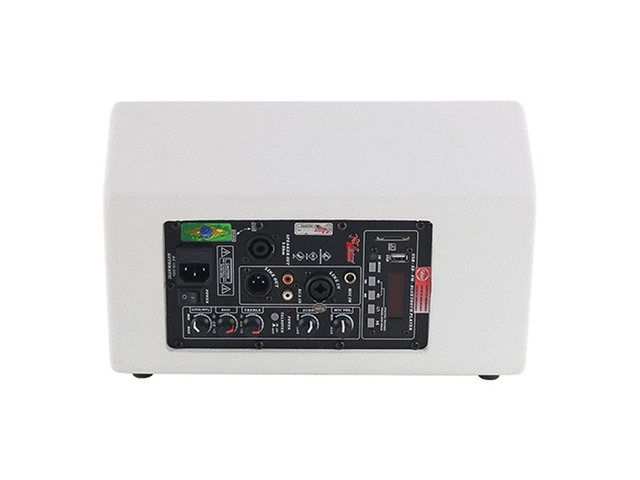 Monitor Ativo Leacs M6ATV-BCA Branco 200 Watts RMS