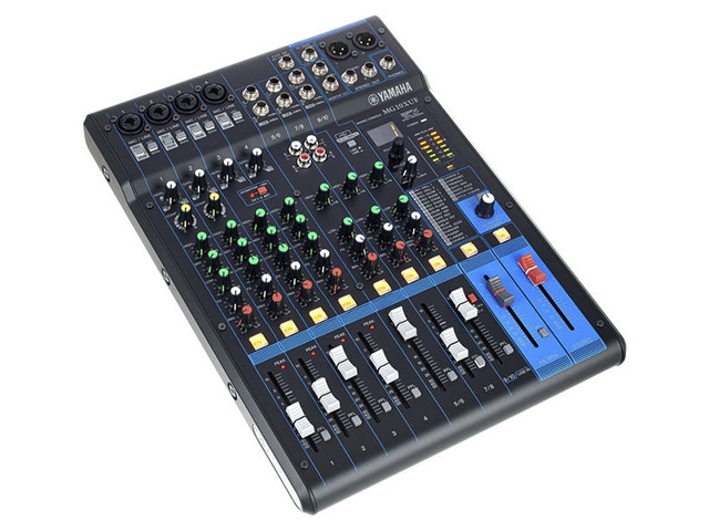 Mixer de áudio Yamaha - MG10XUF