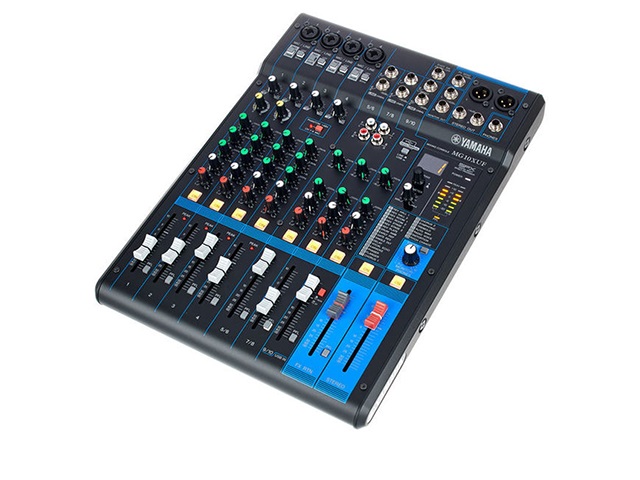 Mixer de áudio Yamaha - MG10XUF