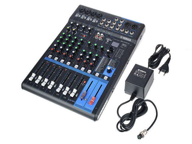 Mixer de áudio Yamaha - MG10XUF