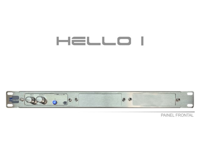 Chave hibrida biquad 01 linha padrão rack 01 unid. mod: HELLO