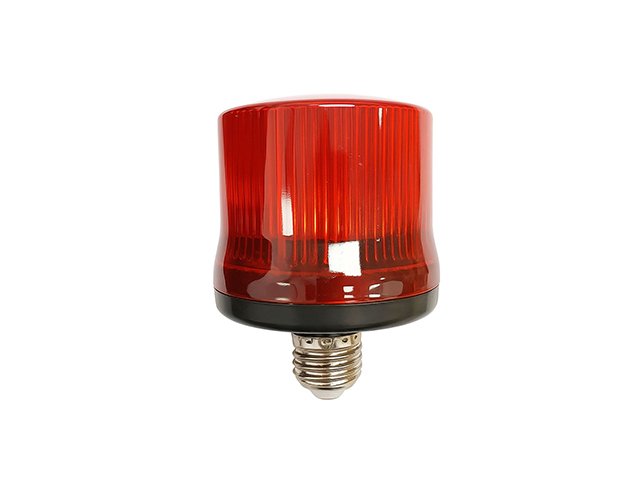 Lampada Led cor vermelha 110/220V 32 Candelas soquete E27  Mod: HLB27FR