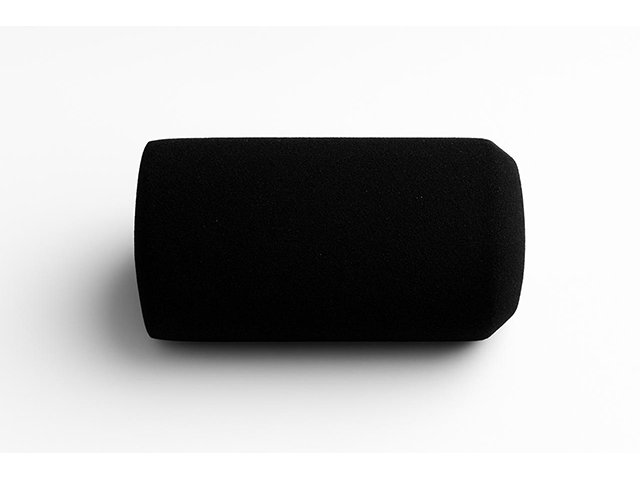 Espuma para Microfone SM7B Preta 92x53x35mm