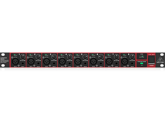 Conversor A/D-D/A Behringer ADA8200