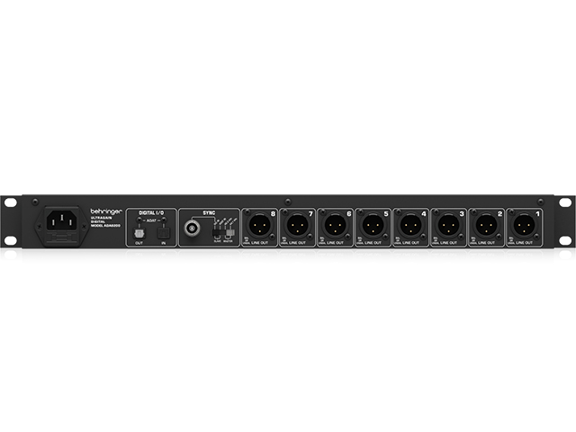 Conversor A/D-D/A Behringer ADA8200