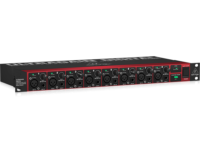 Conversor A/D-D/A Behringer ADA8200