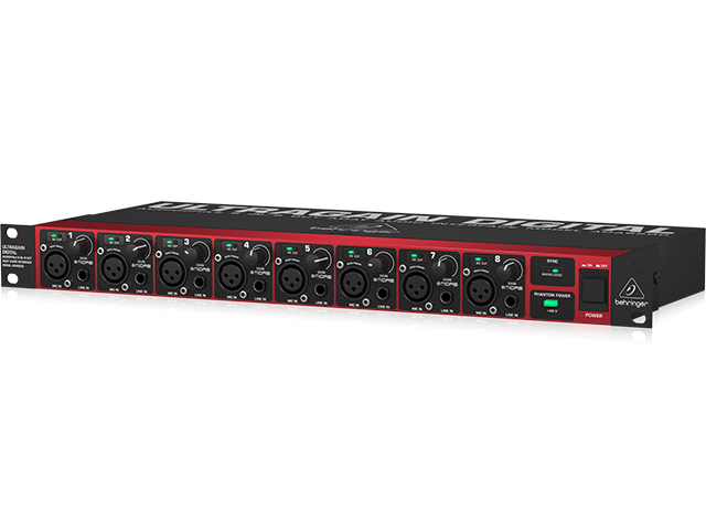 Conversor A/D-D/A Behringer ADA8200
