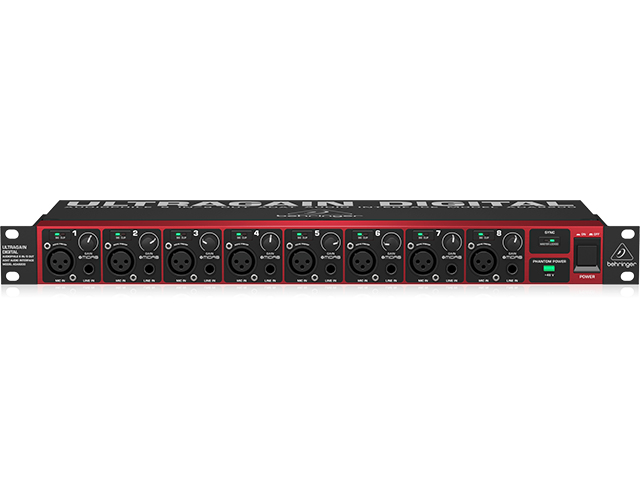 Conversor A/D-D/A Behringer ADA8200