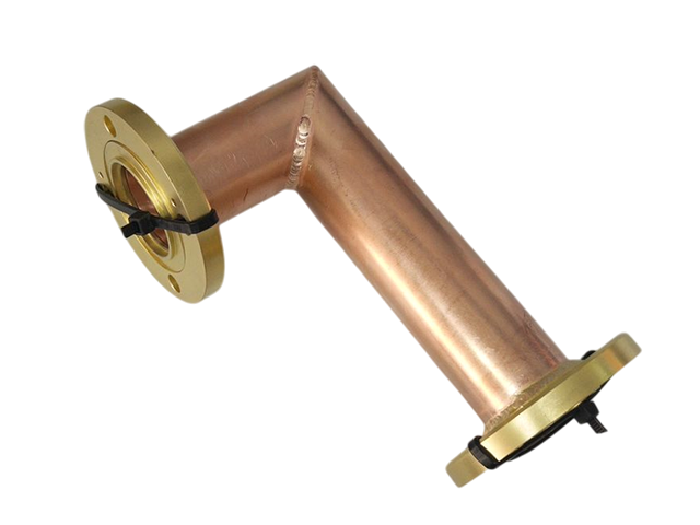 Cotovelo Padrao 1.5/8 90º Graus Desigual com Flange EIA Rotativas IF TELECOM