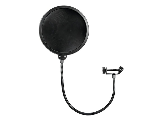 Pop Filter Pf100 para Microfone de Estúdio - KONECT