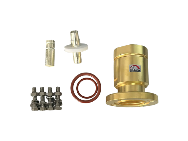 Conector IF Telecom EIA 1.5/8 com flange cabo espuma