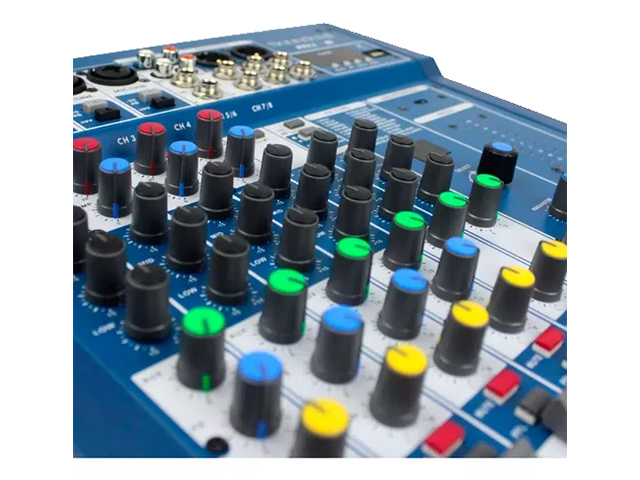 Mixer de Áudio Soundcraft MI-8
