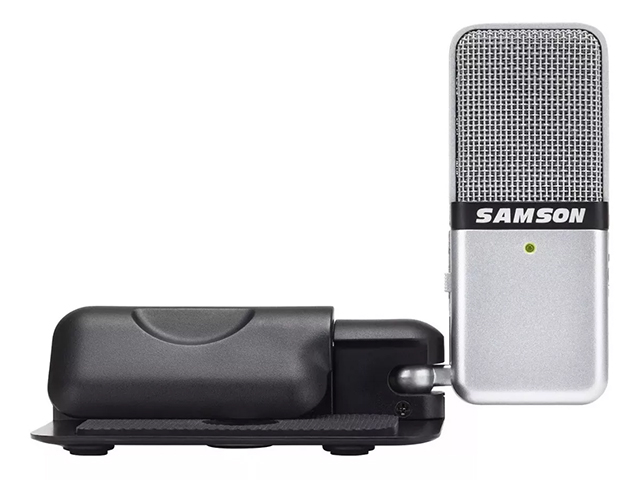 Microfone USB Condensador Samson Go Mic
