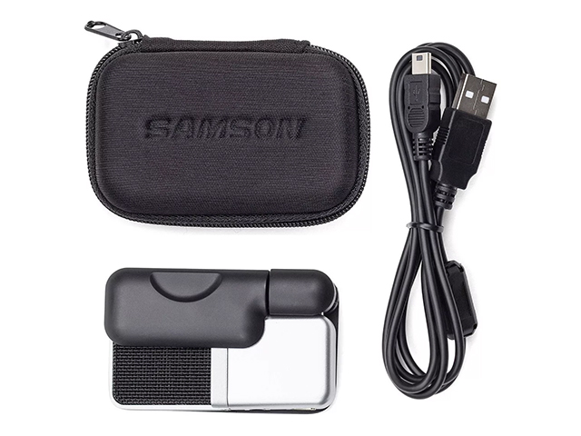 Microfone USB Condensador Samson Go Mic