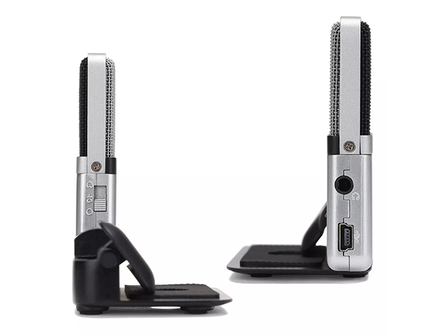 Microfone USB Condensador Samson Go Mic