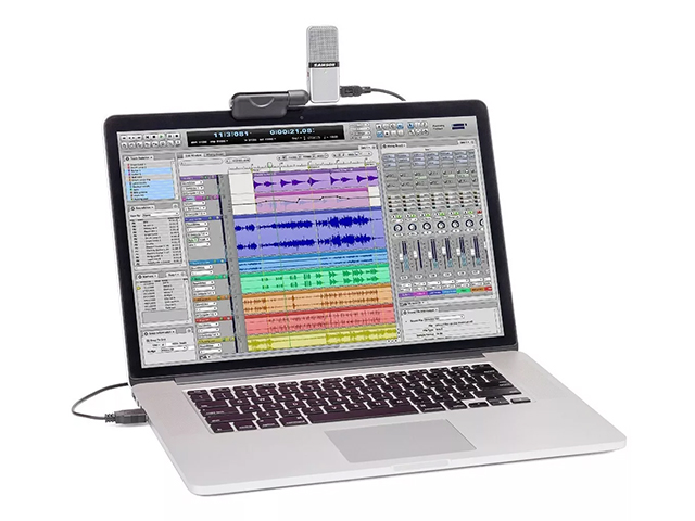 Microfone USB Condensador Samson Go Mic