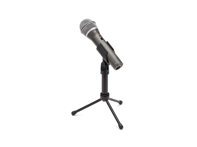 Microfone com fio Dinamico Samson Q2U USB/XLR