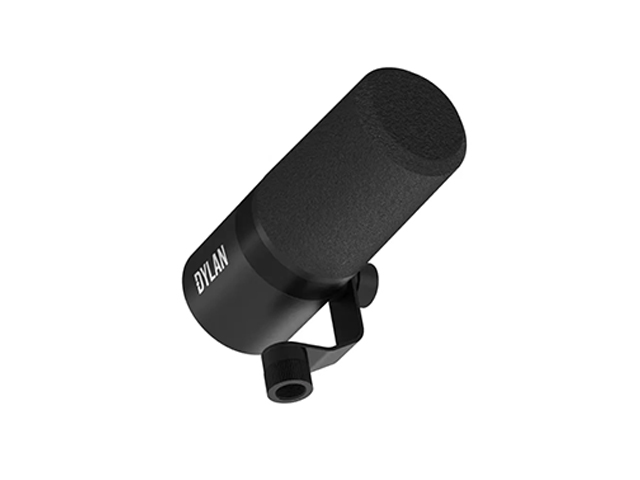 Microfone c/f Dylan Dynamico Podcast DM-5
