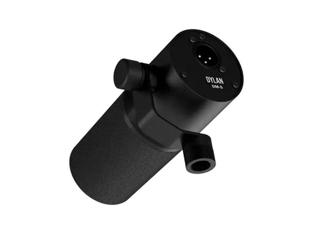 Microfone c/f Dylan Dynamico Podcast DM-5