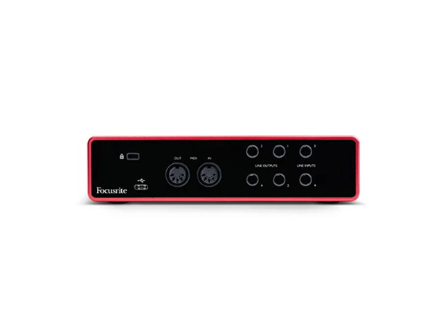 Interface de Audio Focusrite Scarlett 4l4 (3TH GEN)