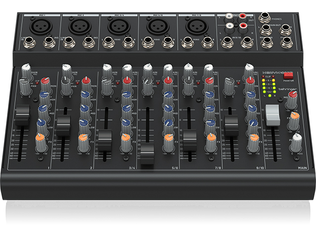 Misturador de Audio Behringer Xenyx 1003b