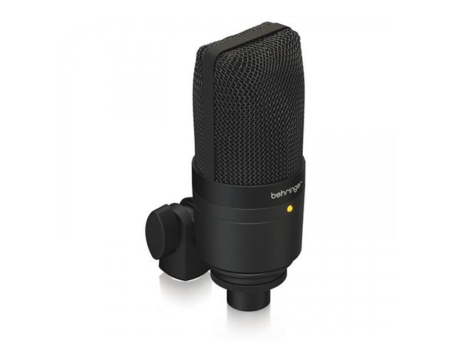 Microfone com fio Behringer D3 Podcast Bundle