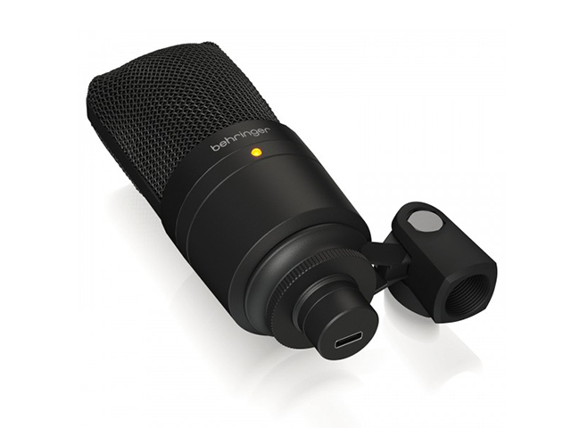 Microfone com fio Behringer D3 Podcast Bundle