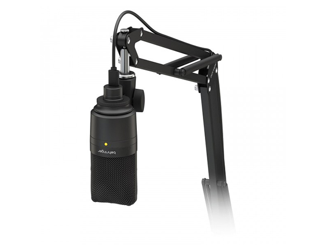 Microfone com fio Behringer D3 Podcast Bundle