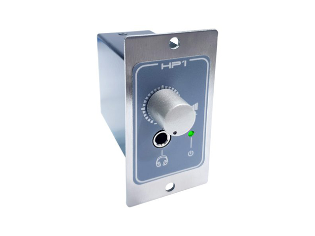 Modulo amplificado para Fone para embutir HP1-V2 tem controle de volume