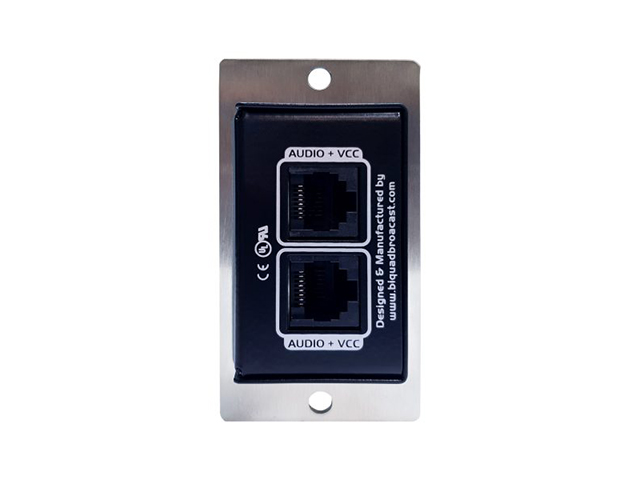 Modulo amplificado para Fone para embutir HP1-V2 tem controle de volume
