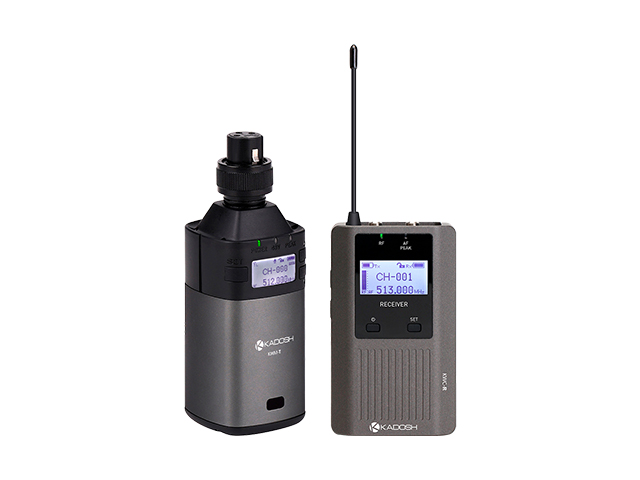 Transmissor de Audio Kadosh KWM-T KWC-R