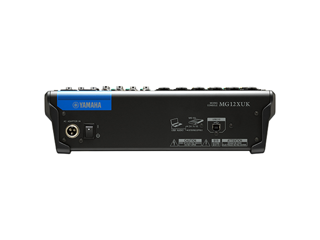Misturador de Audio Yamaha MG12XUK