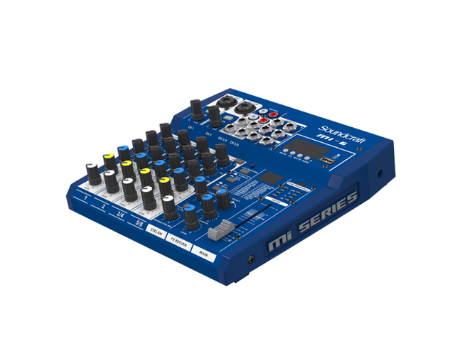 Mixer de áudio Soundcraft MI-6