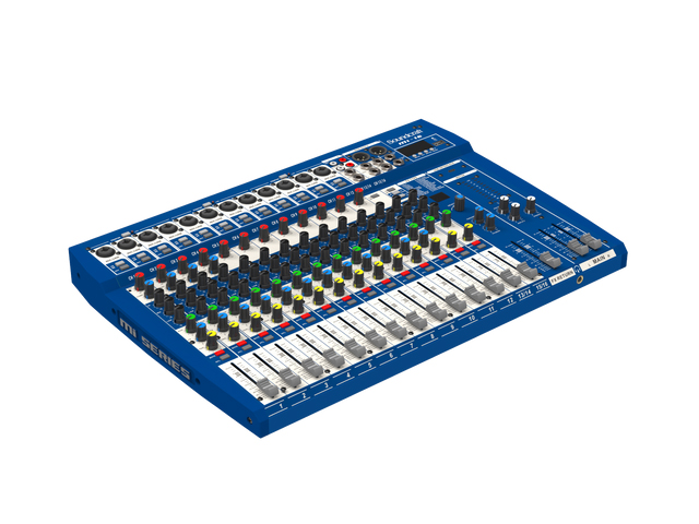 Mixer de áudio Soundcraft MI-16