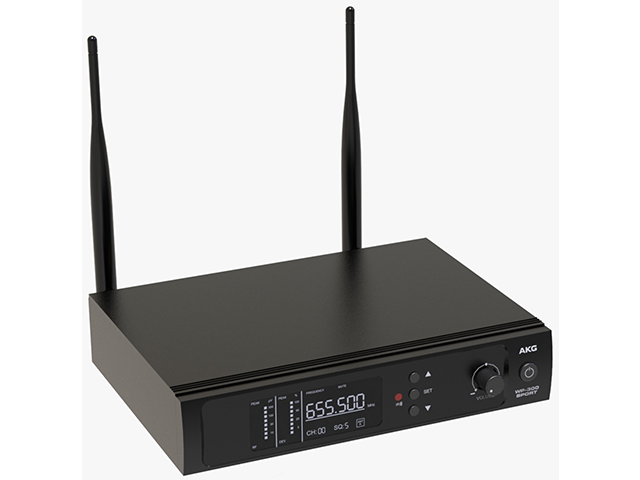 Microfone Sem Fio Akg Mao WP300 - Sport