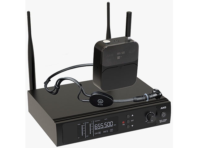 Microfone Sem Fio Akg Mao WP300 - Sport