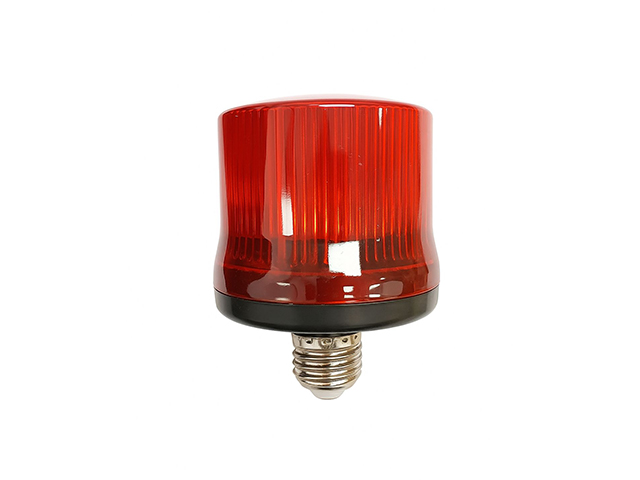 Lampada Led cor vermelha 110/220V 32 Candelas soquete E27  Mod: HLB27FR