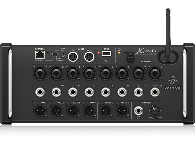Misturador de Audio Behringer XR16