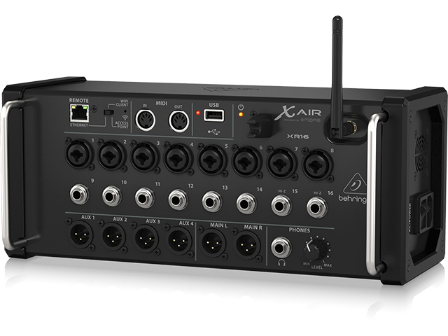 Misturador de Audio Behringer XR16