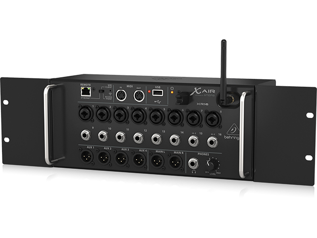 Misturador de Audio Behringer XR16