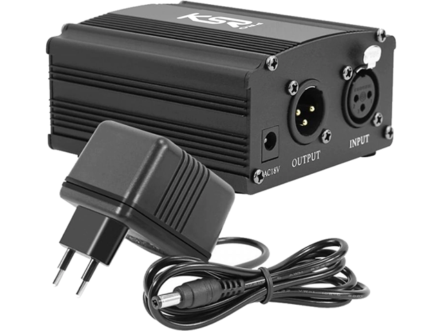 Phantom Power(48V) 220v C/FONT.ALM. S-260K