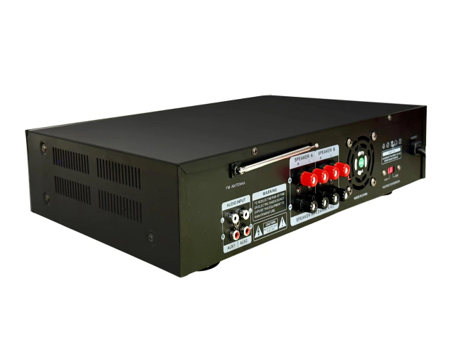Receiver Amplificado KSR FM/USB/SD PRO AV-999