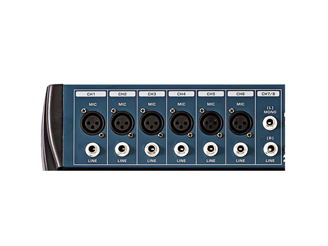 Misturador Audio KSR INTERF/MP3/BLUT.K-M802